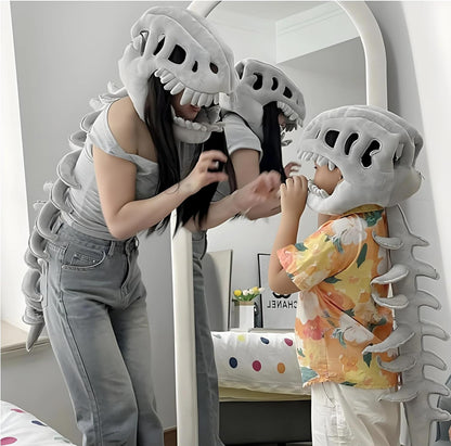 Dinosaur Costume | 3D Skeleton Design for Realistic Halloween Dress-Up
