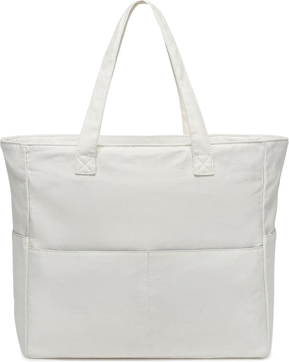 Beach Bag Waterproof with Wet Compartment, Large Beach Tote Bag for Pool and Gym, Travel Tote Bag for Grocery
