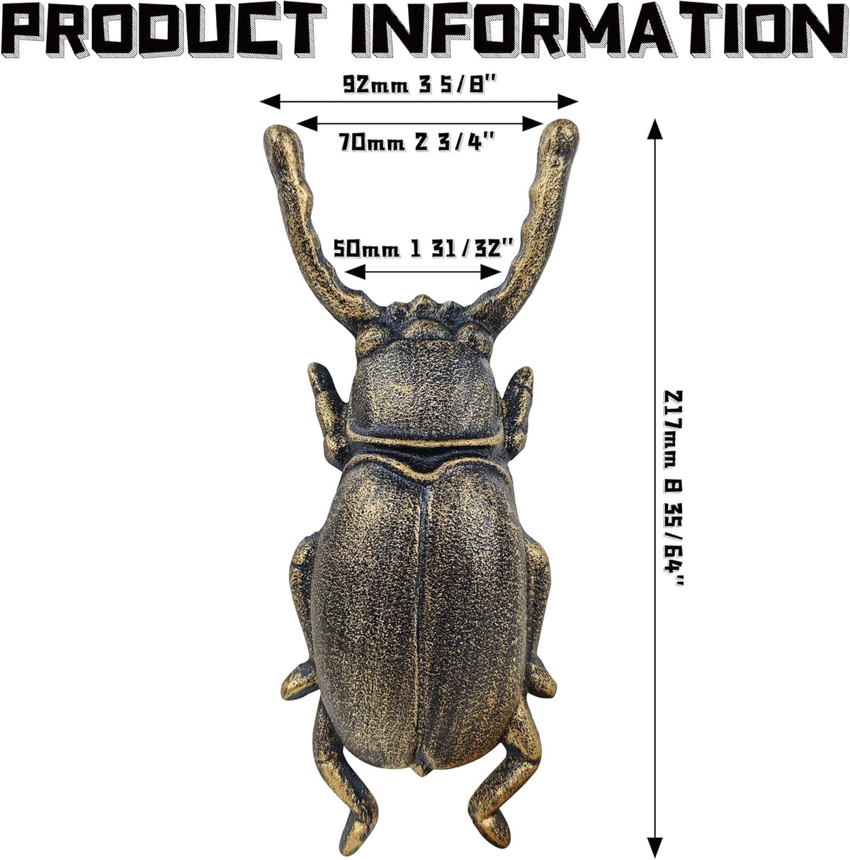 Metamorphosis™ – Beetle Boot Remover