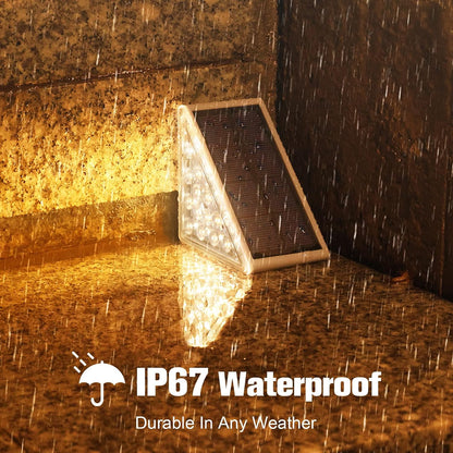 Outdoor Solar Step Lights