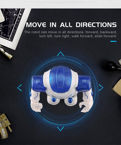 Interactive Gesture-Control Robot for Kids – Dancing, Musical Learning Toy with Voice & Programming | Educational STEM Playtime Companion