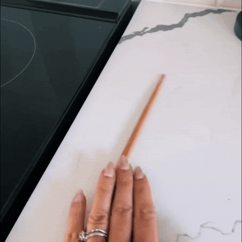 GapLock | Stainless Steel Stove Gap Filler with Adjustable Fit | Easy Installation for a Clean Kitchen