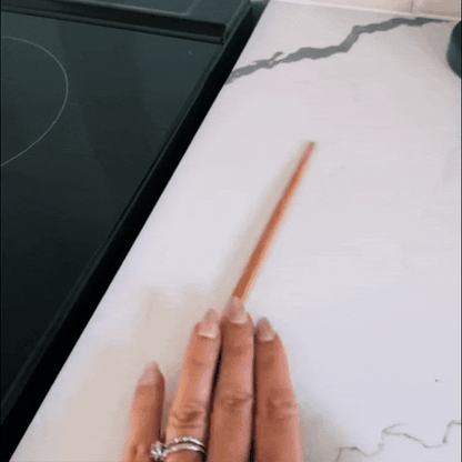 GapLock | Stainless Steel Stove Gap Filler with Adjustable Fit | Easy Installation for a Clean Kitchen