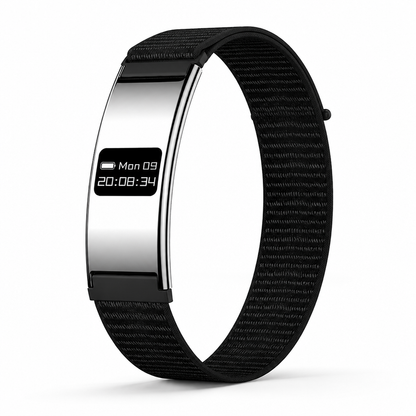 Zinc Alloy IPX8 Waterproof Fitness Bracelet