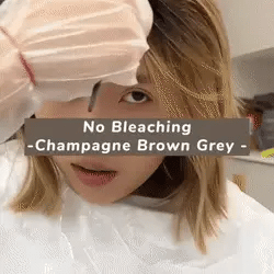 Hair Color Ammonia-Free & No-Bleach 10-Minute