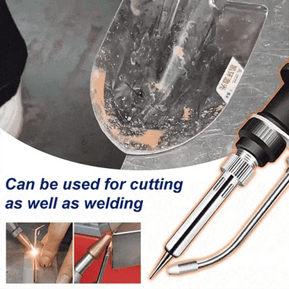 Electric Welding Tool with Rapid 20s Heat-Up | 2-in-1 Welding & Cutting for Professional Results