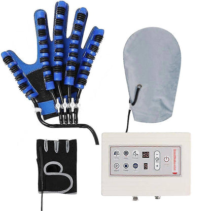 Powered Hand Therapy Gloves Rehab Recovery System for Stroke Arthritis Nerve Injury Support Mobility Training At-Home Physical Therapy Equip