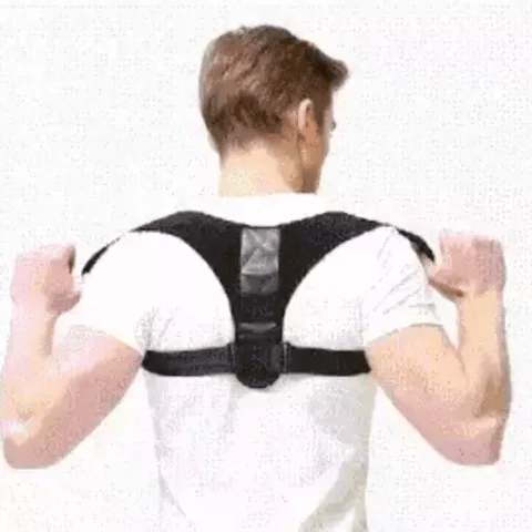 Posture Corrector Adjustable Discreet Soft Straps