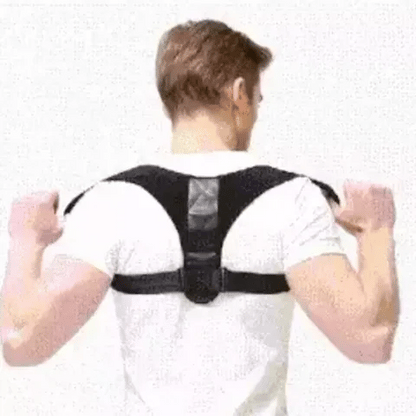 Posture Corrector Adjustable Discreet Soft Straps