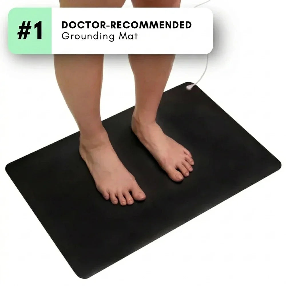 Earthing Mat Plug-In Outlet No Batteries Needed