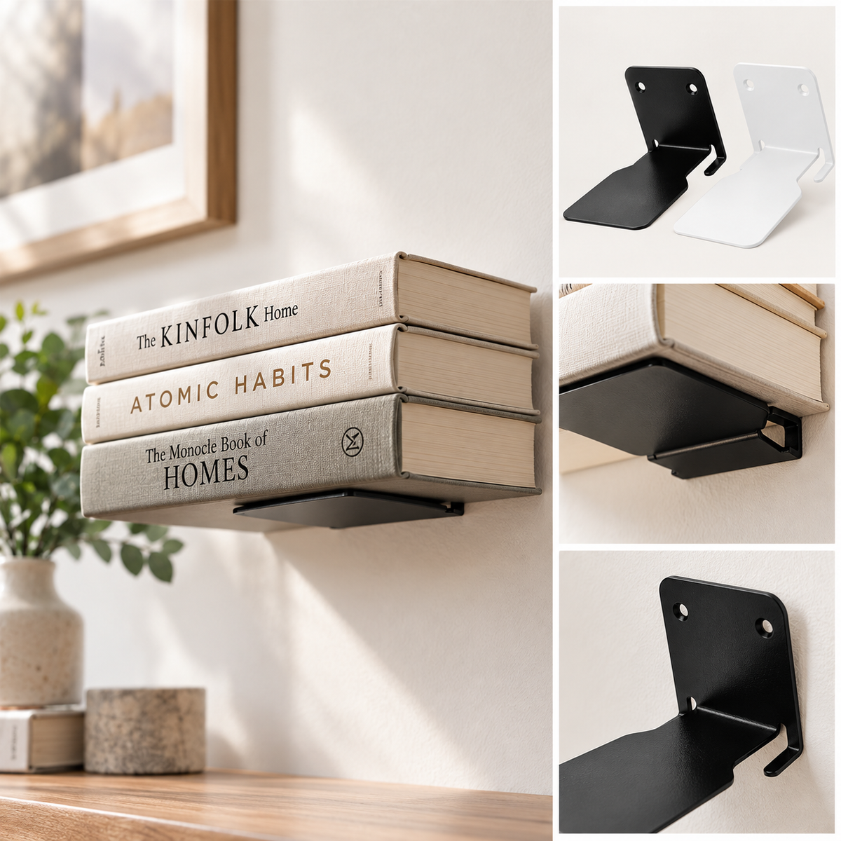 FLOATNEST – Invisible Storage Shelf for Space-Saving Organization