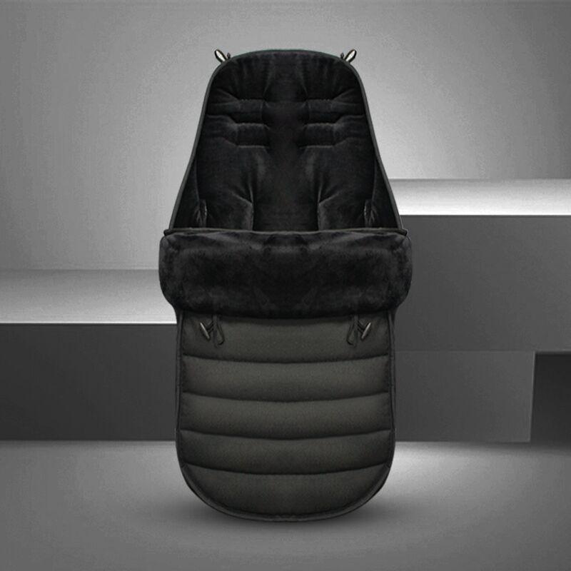 Insulated Stroller Footmuff & Sleep Sack for Infants – Windproof Cotton Bunting Bag with Dual Zippers for Prams, Car Seats & Indoor Use