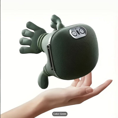 8-Claw Portable Deep Tissue Massager for Neck and Body Relief