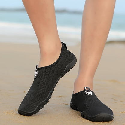 Women's Quick-Dry Water Shoes for Swimming & Beach – Breathable Mesh, Non-Slip Rubber Sole for Pool, Surf, Kayaking, Yoga & Gym Workouts