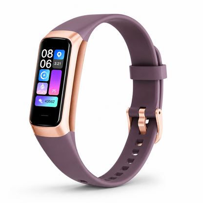 AMOLED Heart Rate & Activity Smartwatch