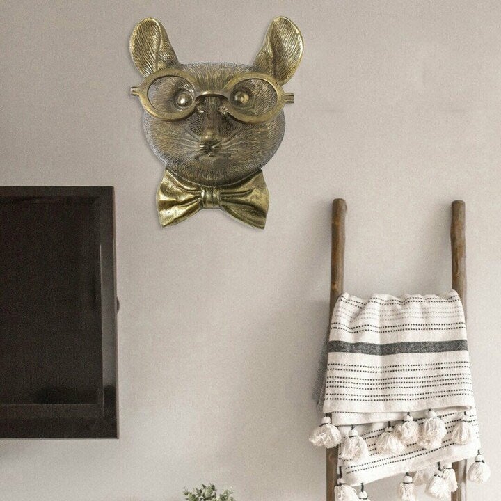 Wildlife 3D Animal Head Wall Decor for Home