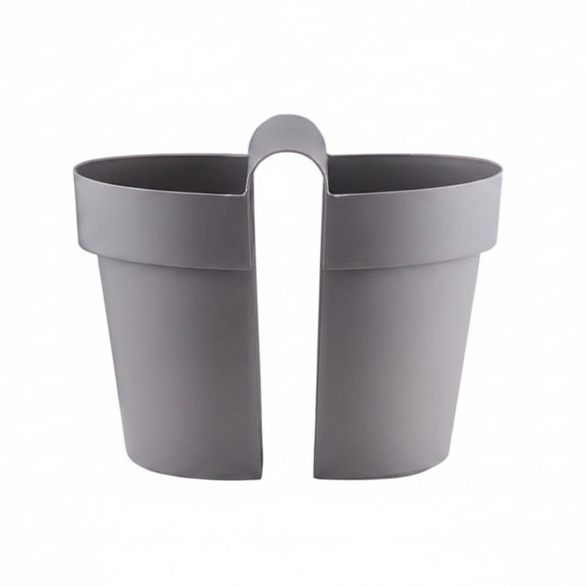 RAILBLOOM – Double Sided Hanging Railing Planter