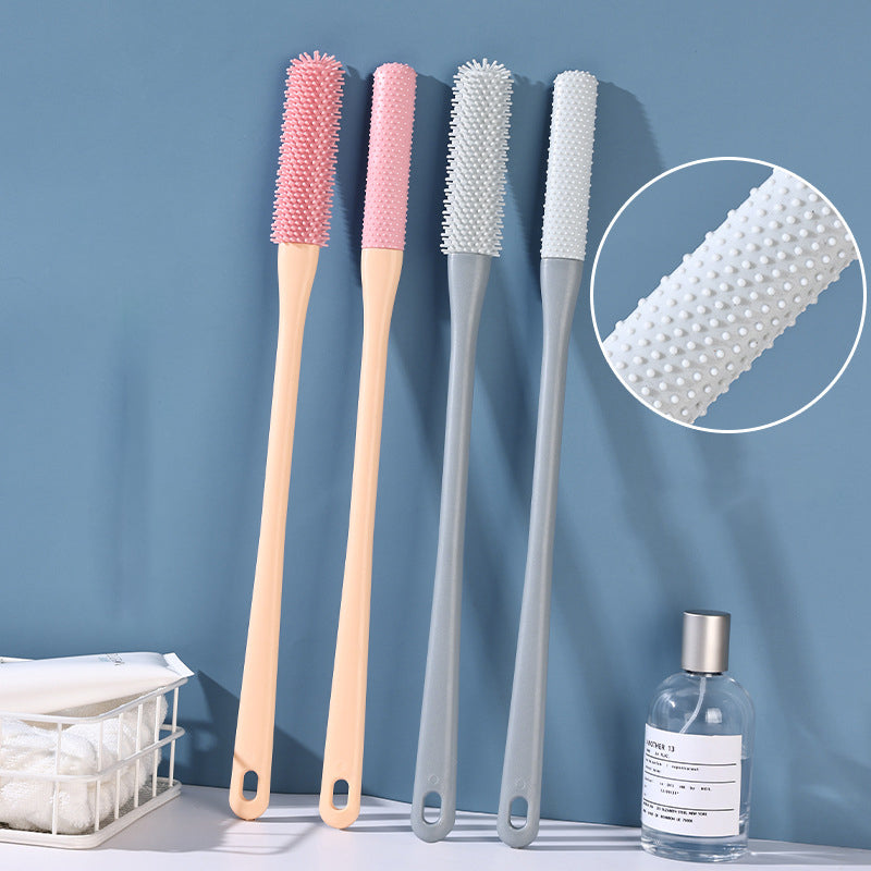Interdigital Foot Scrubber for Shower – Soft-Bristle Hygiene Tool for Toes – Ergonomic Handle, Gentle Cleaning Between Toes, Compact