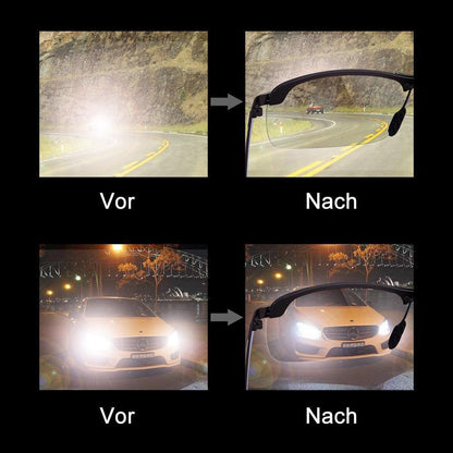 Photochromic Polarized Sunglasses for Driving & Outdoor Activities | UV400 Protection Transition Lenses Auto-Darkening Eyewear for Men & Wom