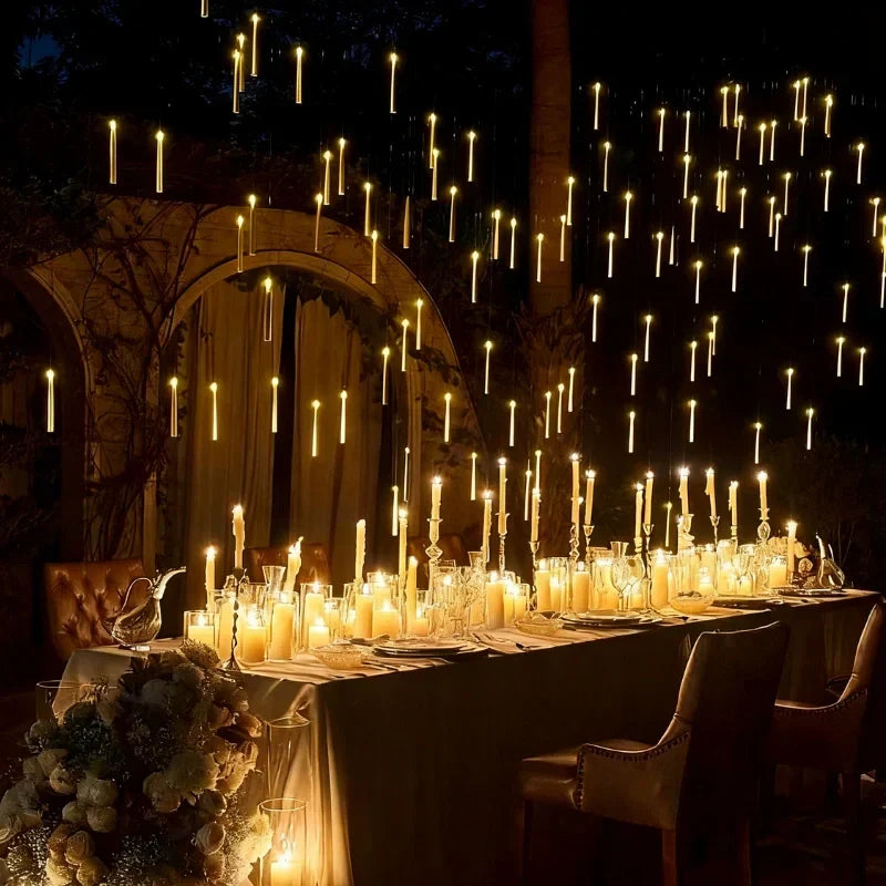 LED Floating Candles for Water – Flameless Battery Tea Lights for Pools, Weddings, Centerpieces & Events
