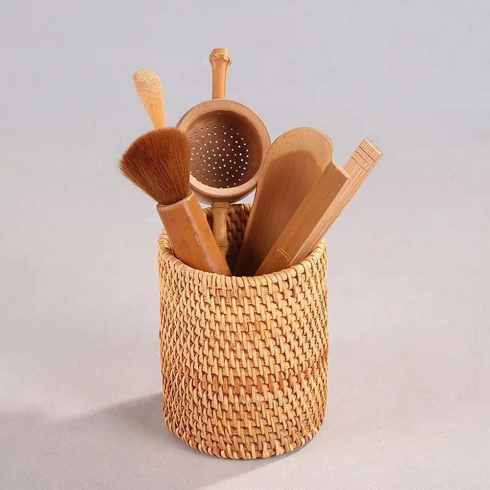 Wicker Storage Basket