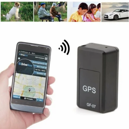 Compact Magnetic GPS Tracker for Cars, Bicycles, and Motorcycles
