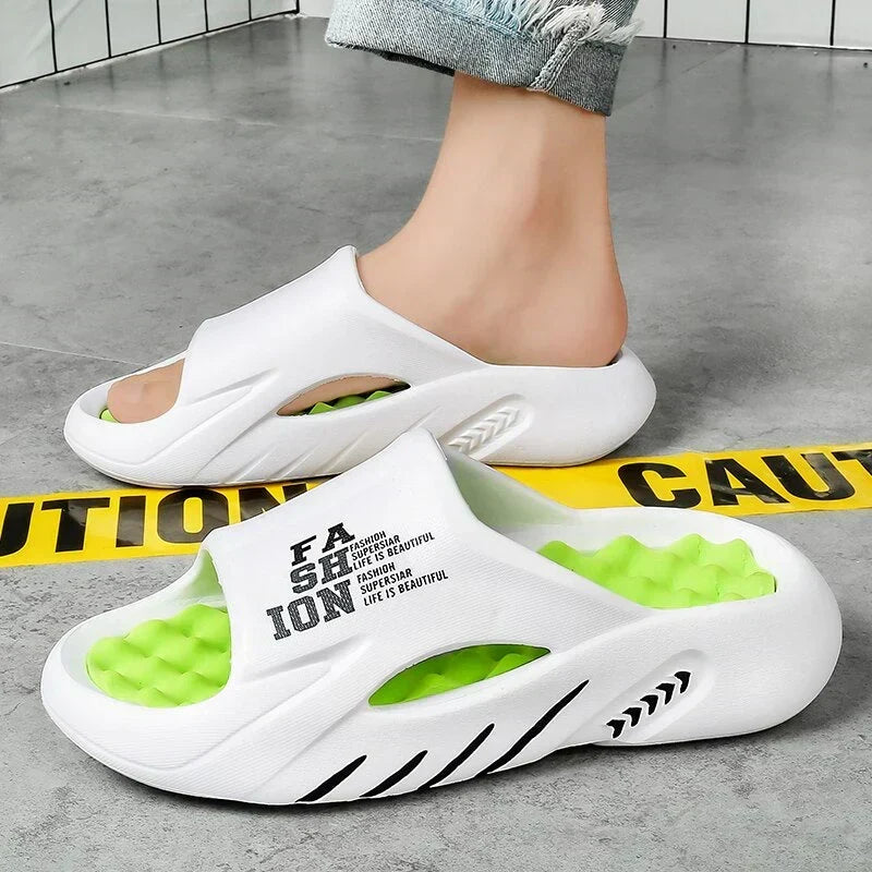 Massage Slides with Arch Support for All-Day Foot Pain Relief and Better Posture