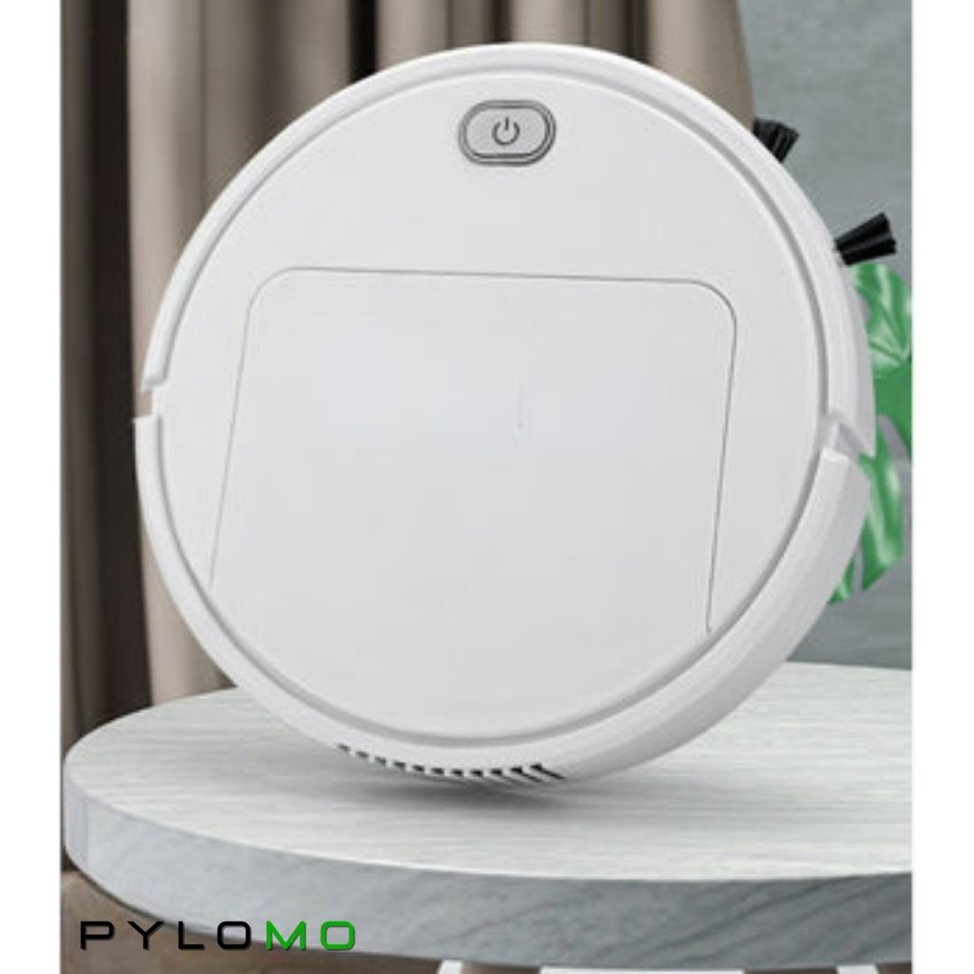 Robot Vacuum & Mop Combo for Hardwood Floors, Tile & Carpet – Slim Design, Pet Hair Removal, Allergen Filter, Quiet Clean