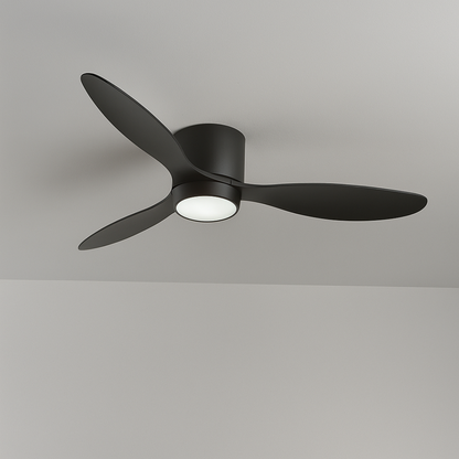 42-Inch Ceiling Fan with Dimmable LED Light & Remote | 3-Speed Reversible Motor for Year-Round Comfort