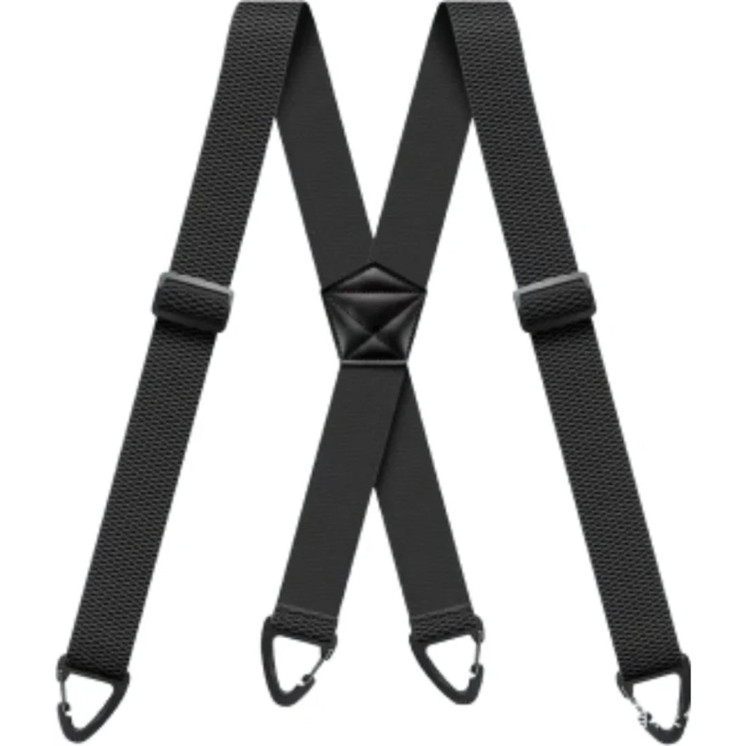 Adjustable Suspenders for Men – Classic Y-Back & X-Back Elastic with Metal Clips for Everyday Wear & Formal Events
