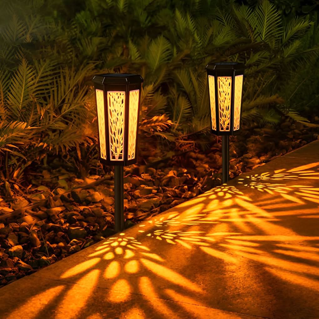 GARDENGLEAM – Solar Lamp for Warm Evening Glow
