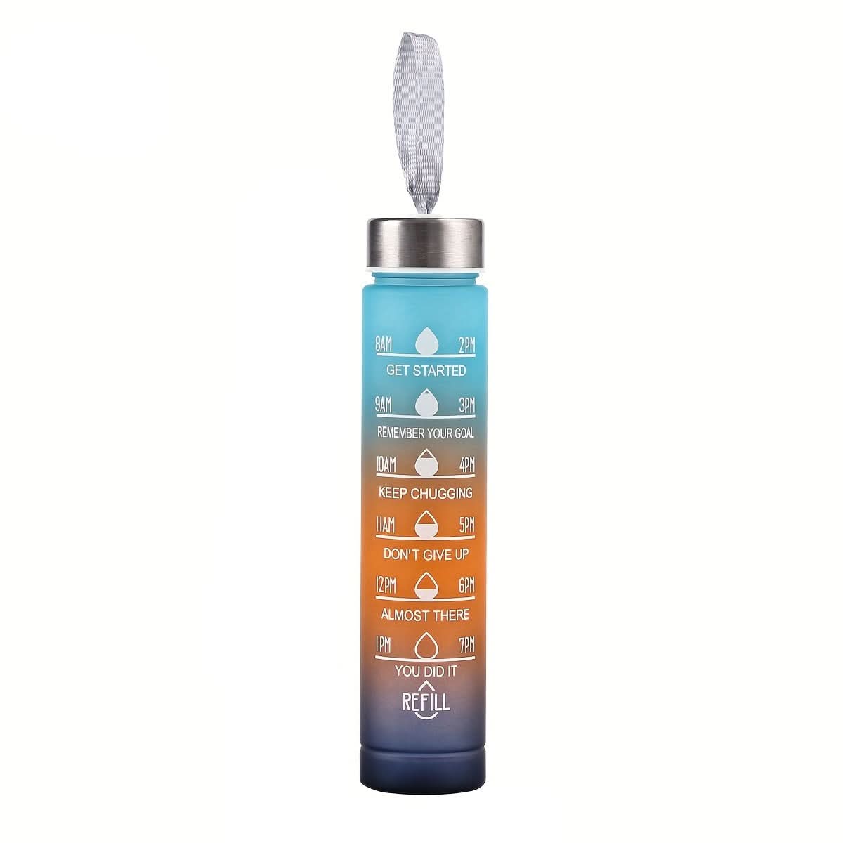 HYDRAGRAD – Gradient Water Bottle with Straw