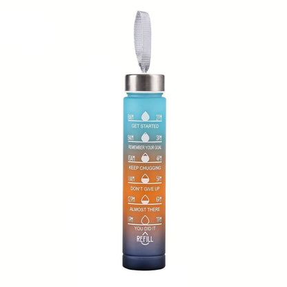 HYDRAGRAD – Gradient Water Bottle with Straw