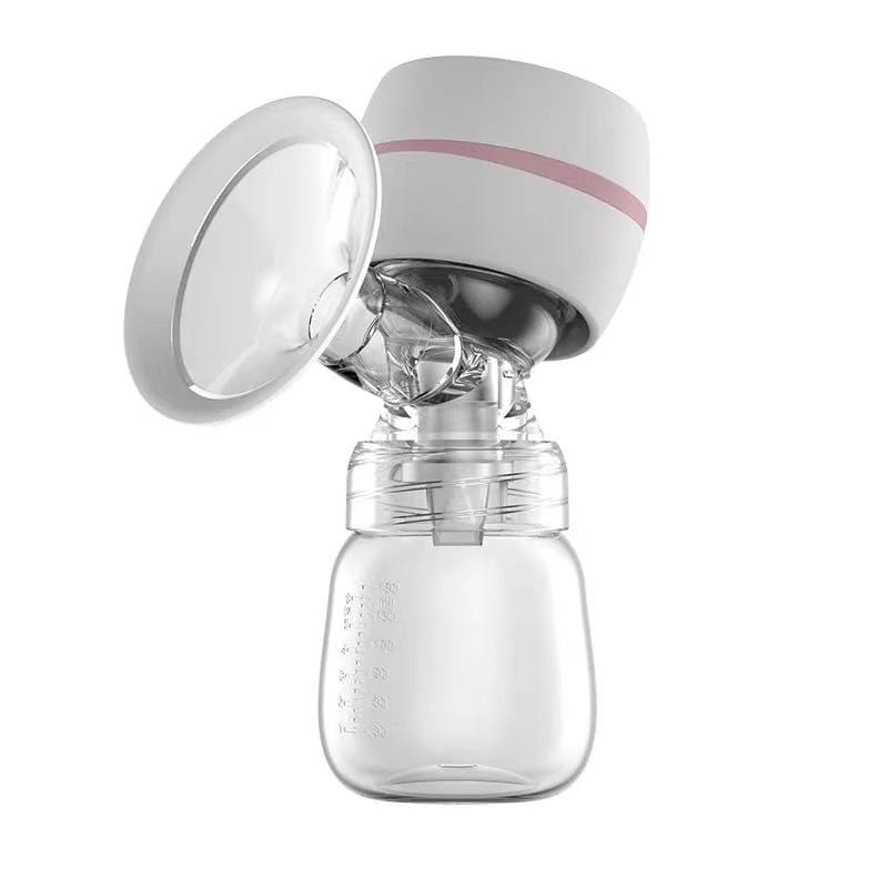 Rechargeable Nursing Pump with 9 Suction Levels for Moms – Quiet Motor, BPA-Free Bottles, USB Powered