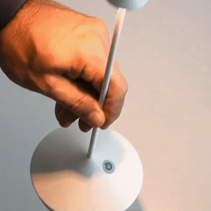 ClarityGlow | Cordless Table Lamp with Dimmable LED Lighting | Modern Design for Indoor and Outdoor Use