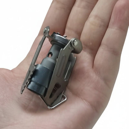 FLAMETREK – Portable Titanium Camping Stove