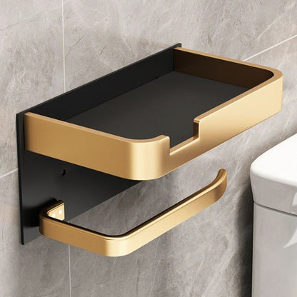 Toilet Paper Rack | Wall-Mounted | Metal Dispenser | BathLine