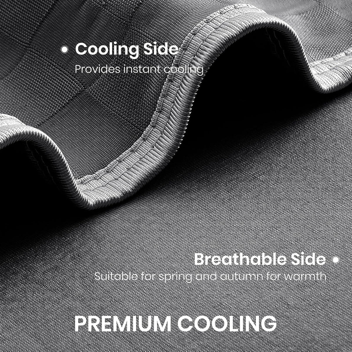 Chill Comfort | Cooling Blanket with Arc-Chill Technology | Soft, Lightweight Fabric for Hot Sleepers