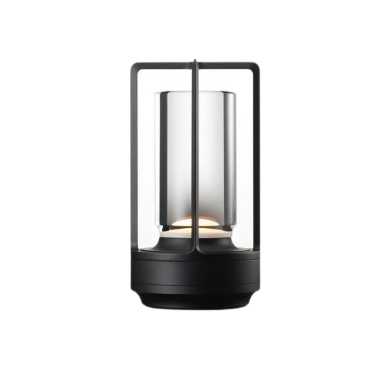 Rechargeable Crystal Table Lamp with Touch Dimmer & 3 Light Modes for Bedroom Office Dining Room | Portable LED Accent Light