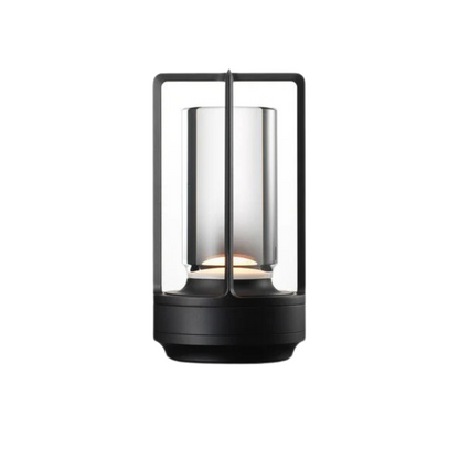 Rechargeable Crystal Table Lamp with Touch Dimmer & 3 Light Modes for Bedroom Office Dining Room | Portable LED Accent Light