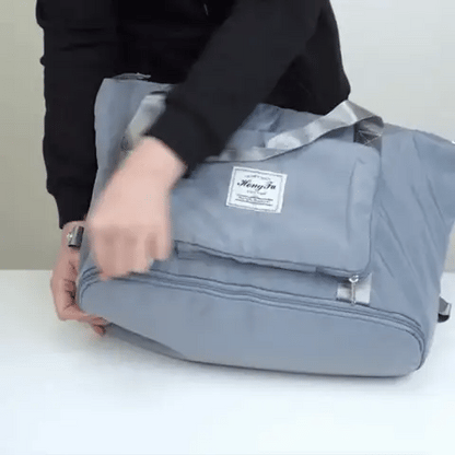 Foldable Travel Bag Waterproof Padded Laptop Pocket
