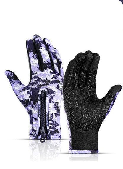 Insulated Winter Gloves for Cycling, Running, Driving & Outdoor Sports – Touchscreen Compatible, Windproof, Lightweight Cold Weather Hand Pr