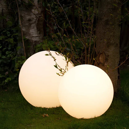 Cordless Color-Changing LED Globe Light for Patio & Garden – 16 Color Modes with Remote Control