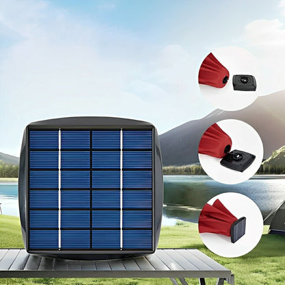 CANOPYGLOW – Solar Umbrella Lights for Elegant Outdoor Evenings