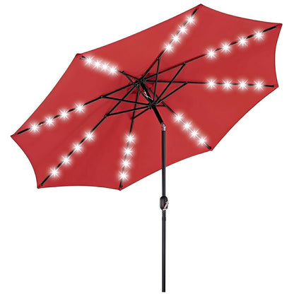 CANOPYGLOW – Solar Umbrella Lights for Elegant Outdoor Evenings