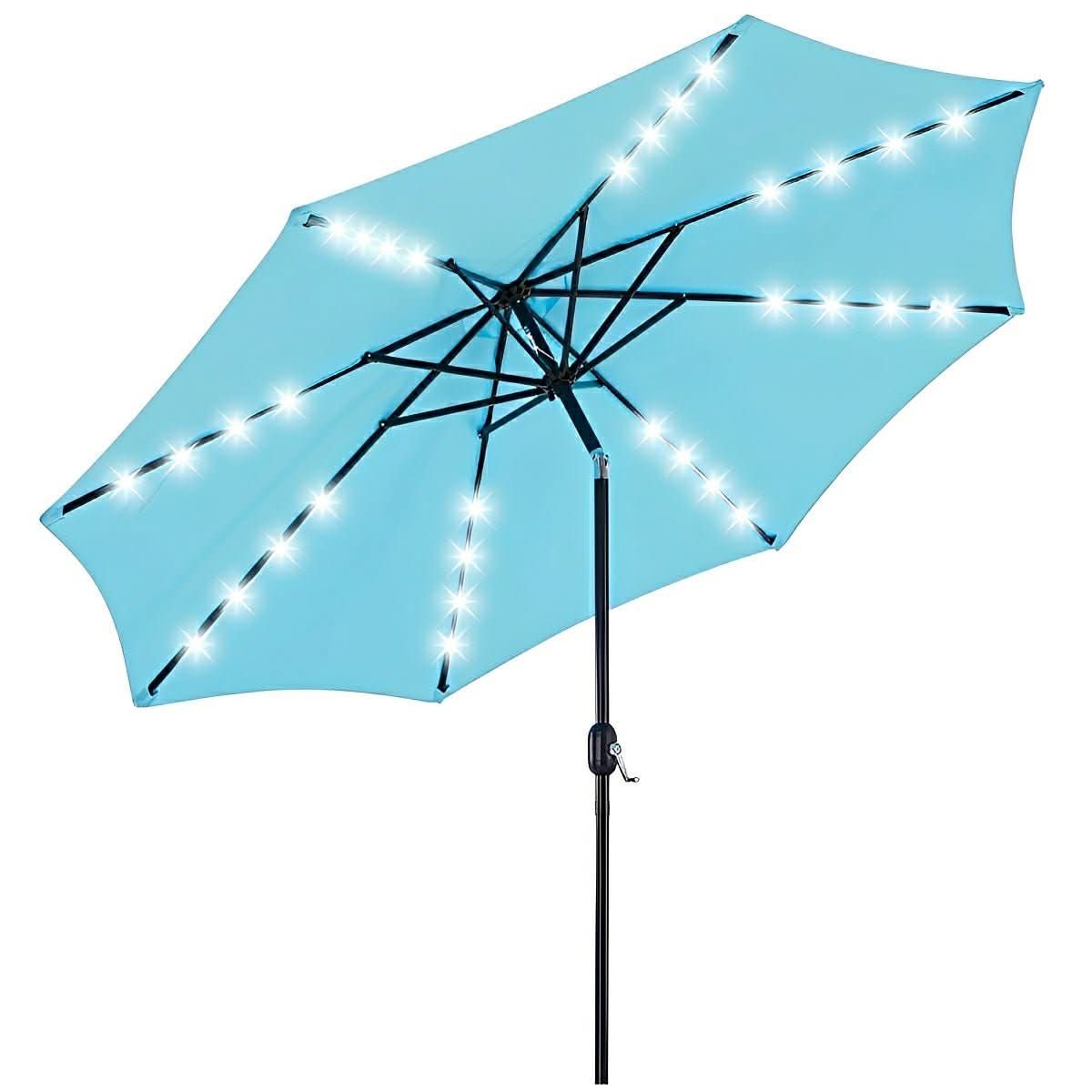 CANOPYGLOW – Solar Umbrella Lights for Elegant Outdoor Evenings