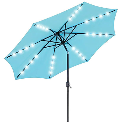 CANOPYGLOW – Solar Umbrella Lights for Elegant Outdoor Evenings