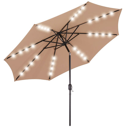 CANOPYGLOW – Solar Umbrella Lights for Elegant Outdoor Evenings