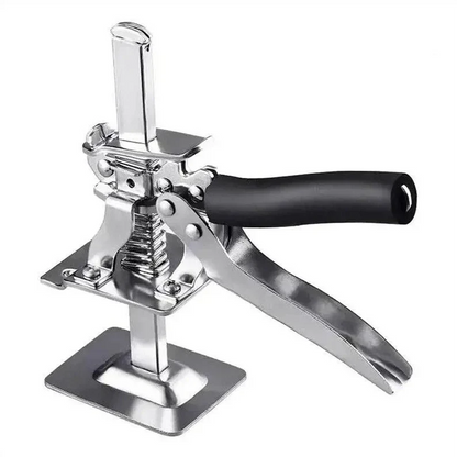 Cabinet Door Lift Jack with Adjustable Height Control for Woodworking Installation Projects DIY Renovation Trim Work Flooring