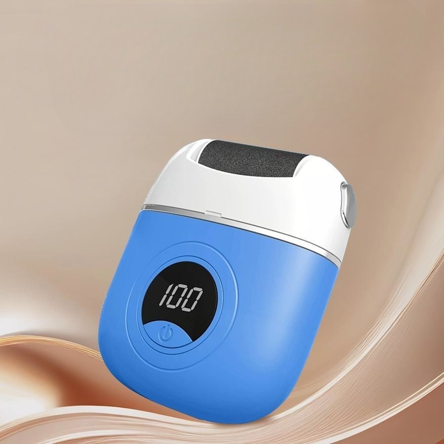 Rechargeable Foot File for Dead Skin & Rough Heels | Professional Pedicure Tool for Smooth Feet at Home